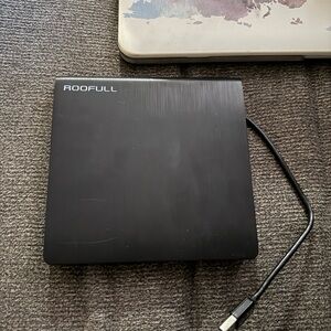 Black External CD/DVD Drive